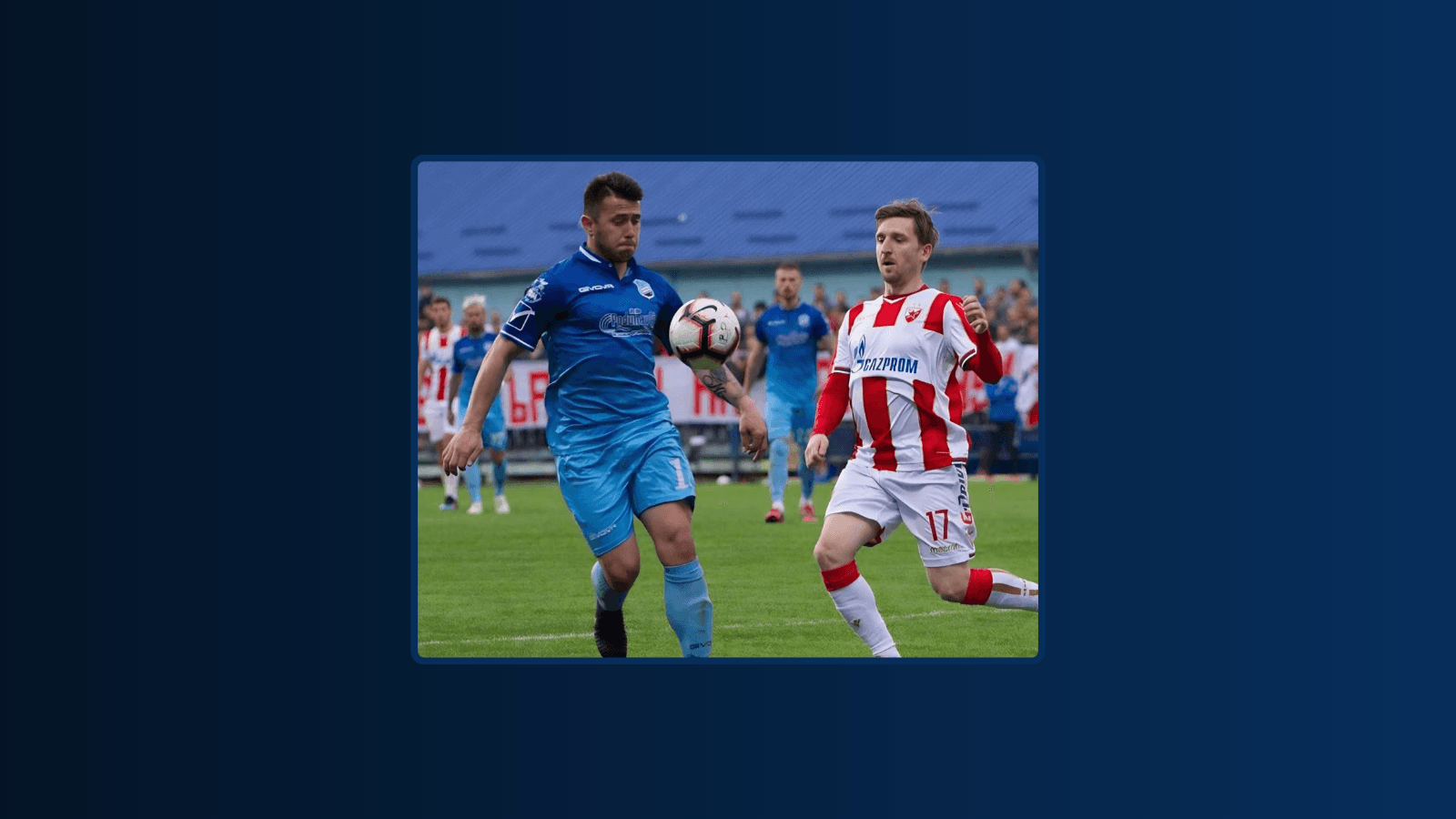 Nikola Radovic i Marko Marin u duelu