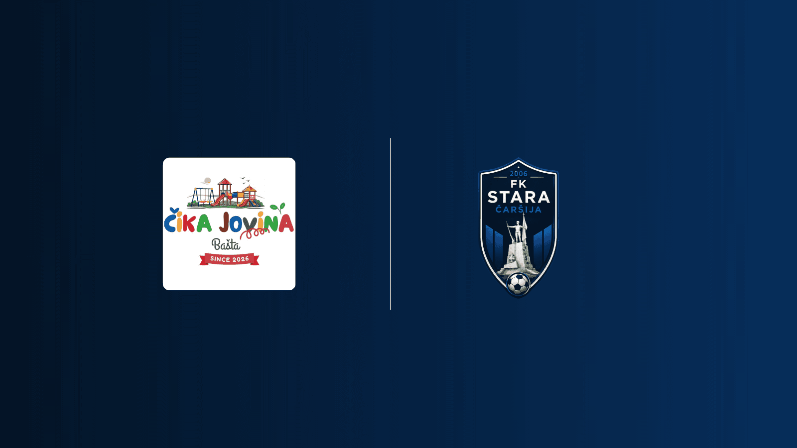 Čika Jovina bašta, novi partner FK Stara Čaršija.
