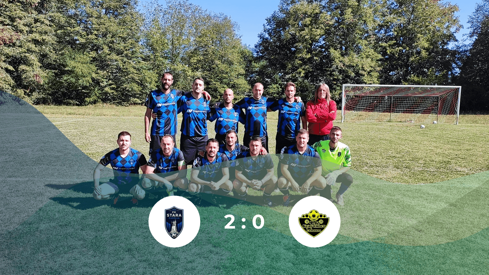 FK Stara Čaršija u pobedi protiv Budućnosti.